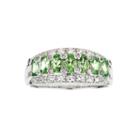 Limited Quantities Tsavorite Sterling Silver Ring