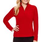 Made For Life&trade; Long-sleeve 1/4-zip Brushed Fleece Pullover