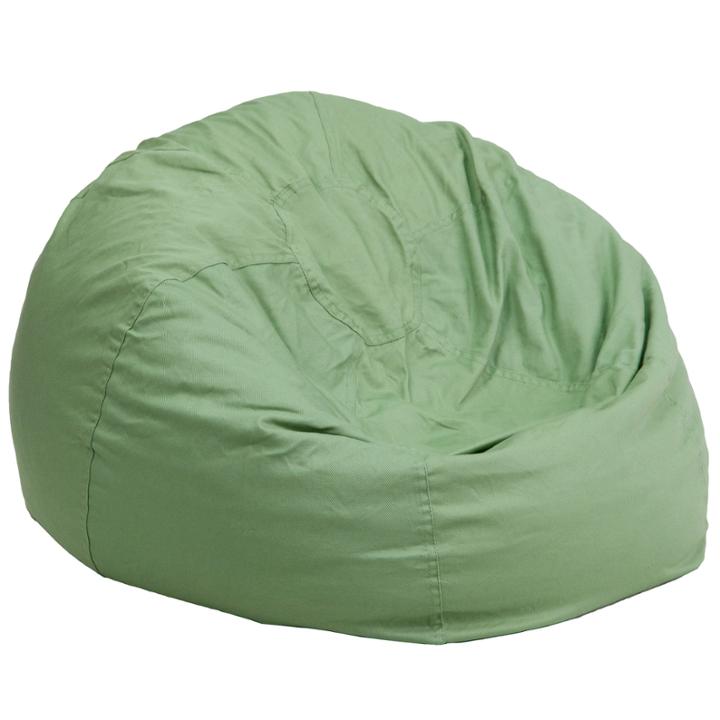 Oversized Solid Bean Bag