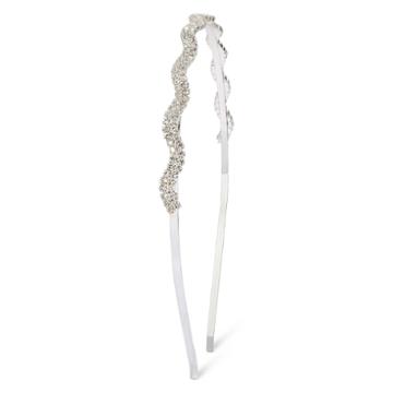 Vieste Crystal Wavy Headband