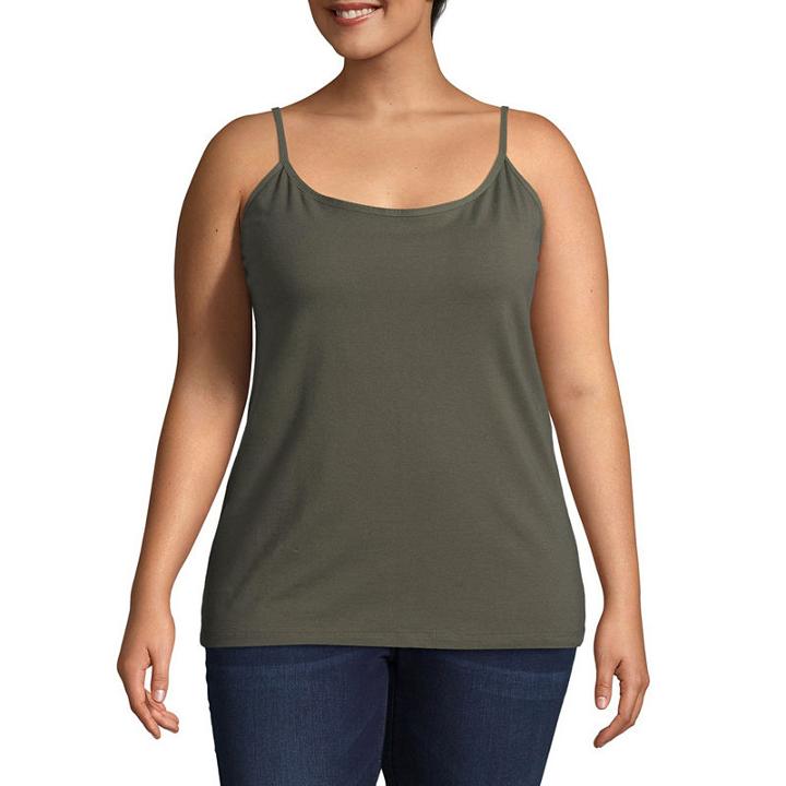 Boutique + Knit Tank Top - Plus