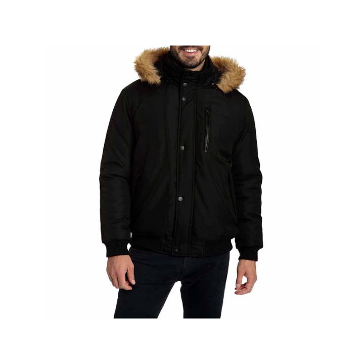 Excelled Leather Heavy Weight Puffer Jacket