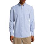 St. John's Bay Long Sleeve Performance Button-front Shirt