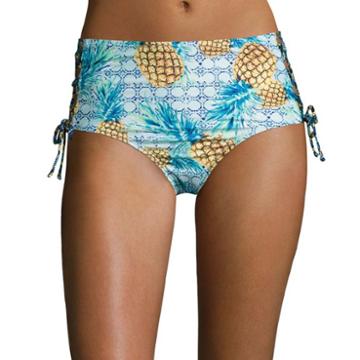 Social Angel High Waist Swimsuit Bottom-juniors