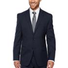 Collection By Michael Strahan Collection By Michael Strahan Stripe Slim Fit Stretch Suit Jacket