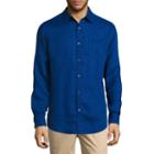 Claiborne Long Sleeve Linen Button-front Shirt