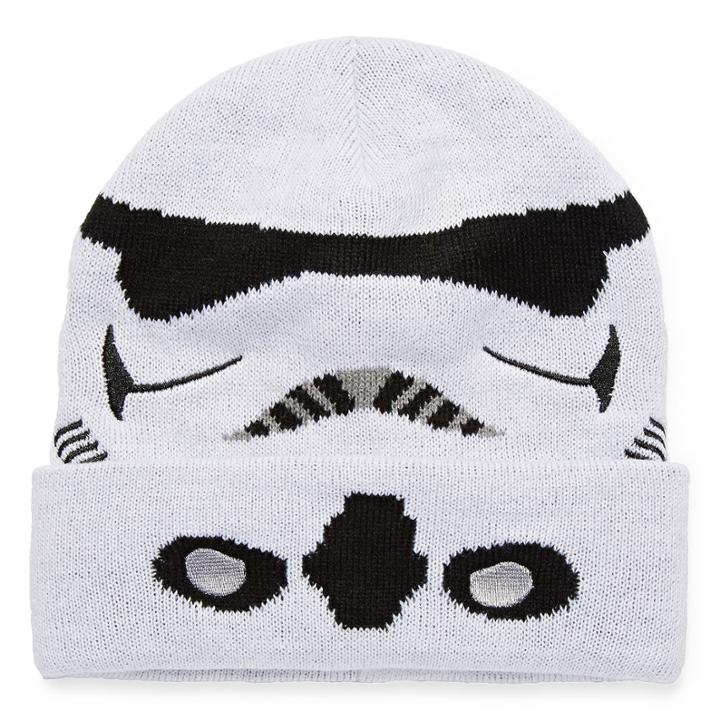 Star Wars Storm Trooper Cuff Beanie