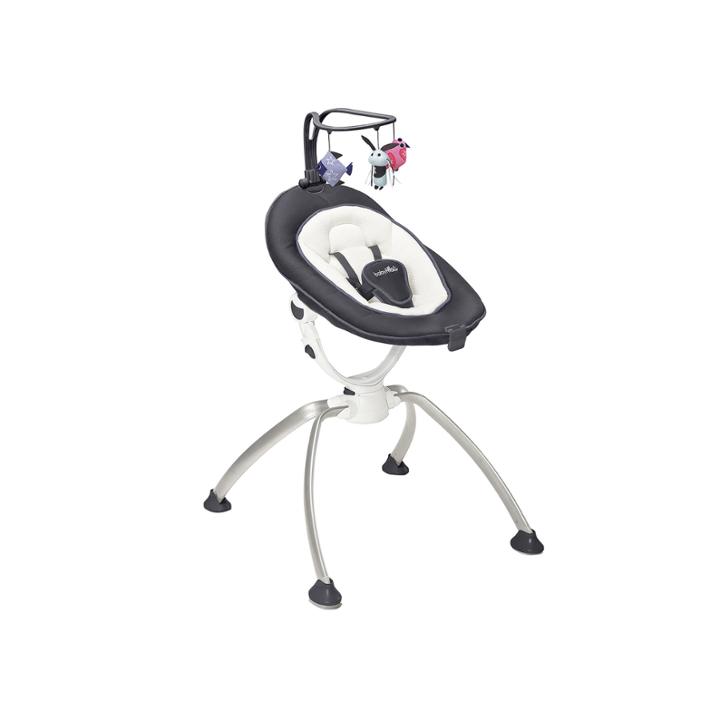 Babymoov Swoon Up Bouncer - Zinc