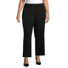 Liz Claiborne Wide Leg Crop Pant- Plus