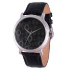 Comics Marvel Mens Black Strap Watch-wma000050
