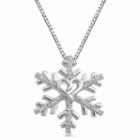 Limited Edition Hallmark Diamonds 1/10 Ct. T.w. White Diamond Sterling Silver Pendant Necklace