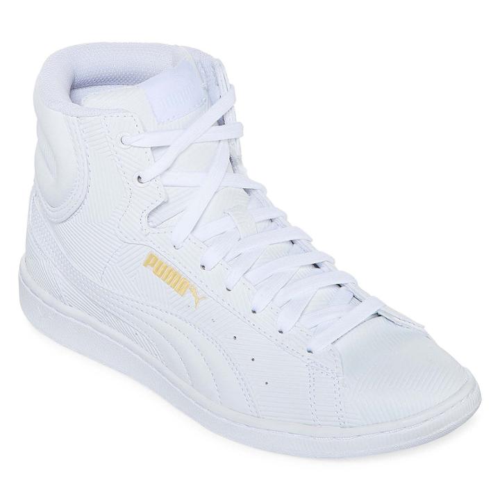 Puma Vikky Mid Deboss Womens Sneakers