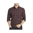 Arrow Long-sleeve Hunting Plaid Woven Shirt