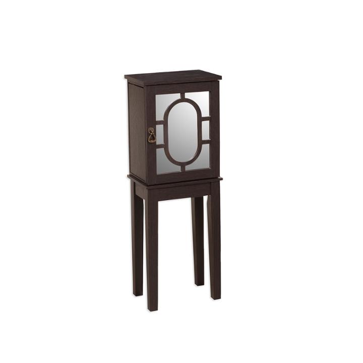 Ebony Jewelry Armoire