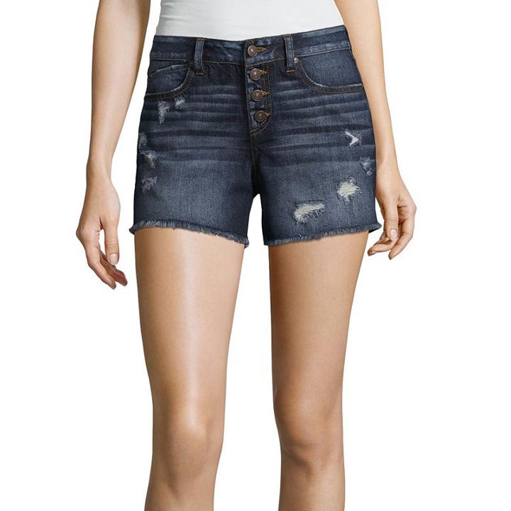 Tyte Jeans 4 Denim Shorts-juniors