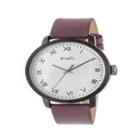 Simplify Unisex Purple Strap Watch-sim4206
