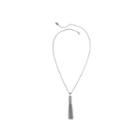 Nicole By Nicole Miller Crystal Tassel Necklace