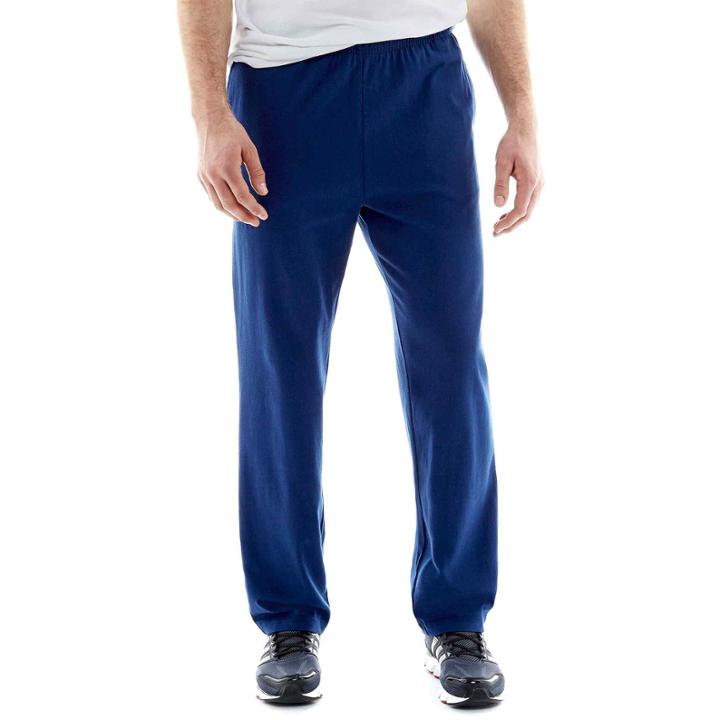 Xersion&trade; Cotton Knit Athletic Warmup Pants