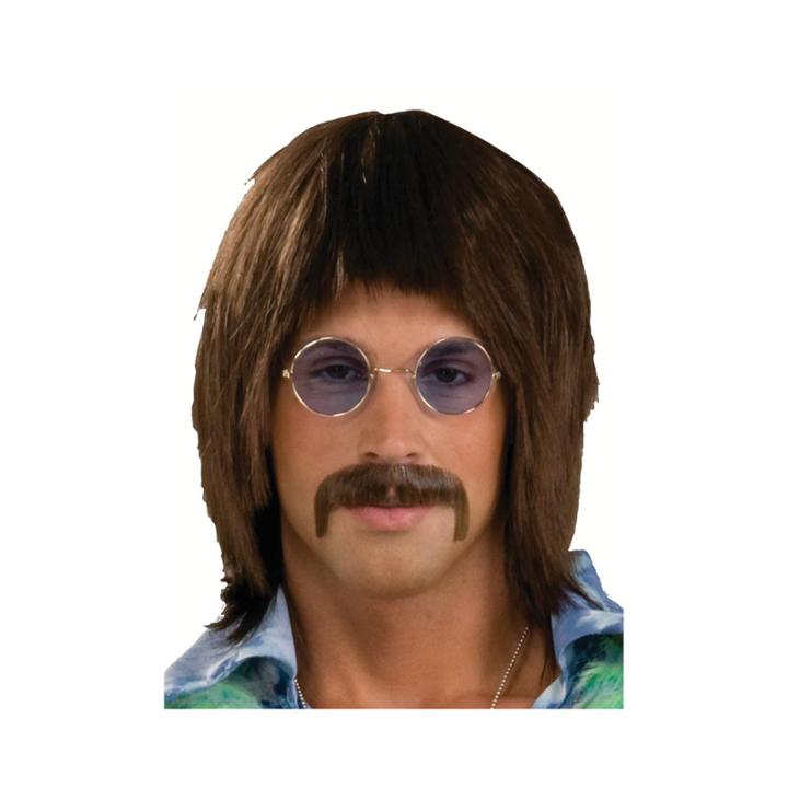 Buyseasons 60s Singer Adult Wig Mens Dress Up Accessory