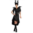Disney Maleficent Glam Gown Short Adult Deluxe Costume