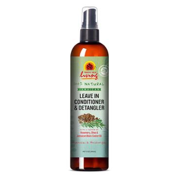 Tropic Isle Jamacian Black Castor Oil Leave In Conditioner-8 Oz.