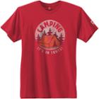 Hanes National Parks Camping Graphic Tee