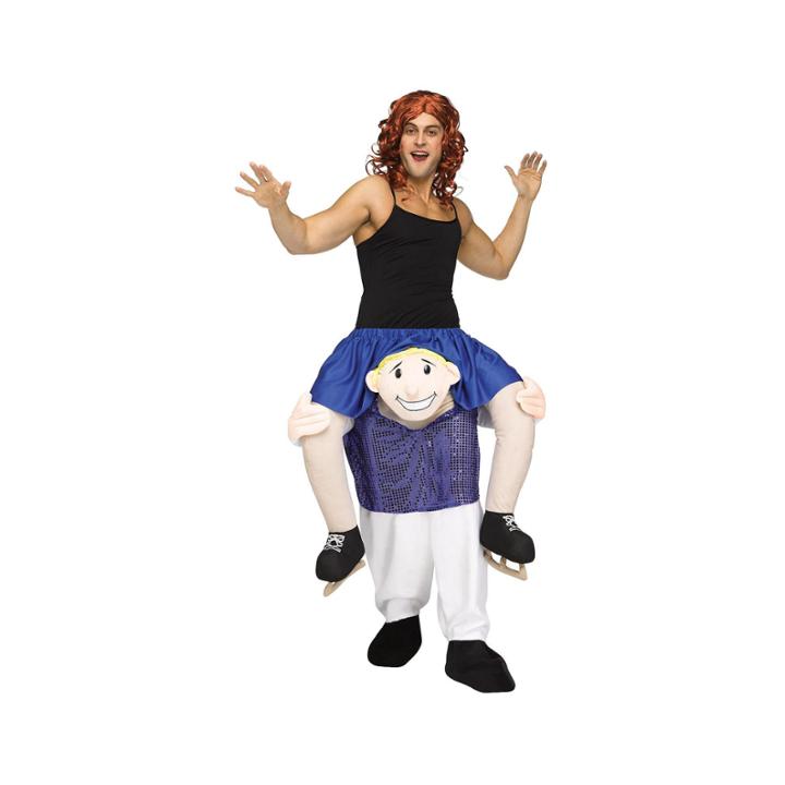 Ride A Figure Skater Adult Costume - One Size Fits Most