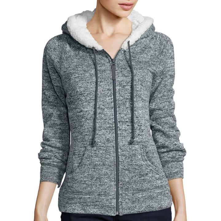 Made For Life&trade; Fleece Hoodie Sweatshirt With Sherpa Hood
