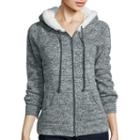 Made For Life&trade; Fleece Hoodie Sweatshirt With Sherpa Hood