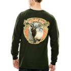 Mossy Oak Long-sleeve Graphic Tee