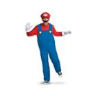Super Mario Brothers - Mario Adult Costume - X-large (42-46)
