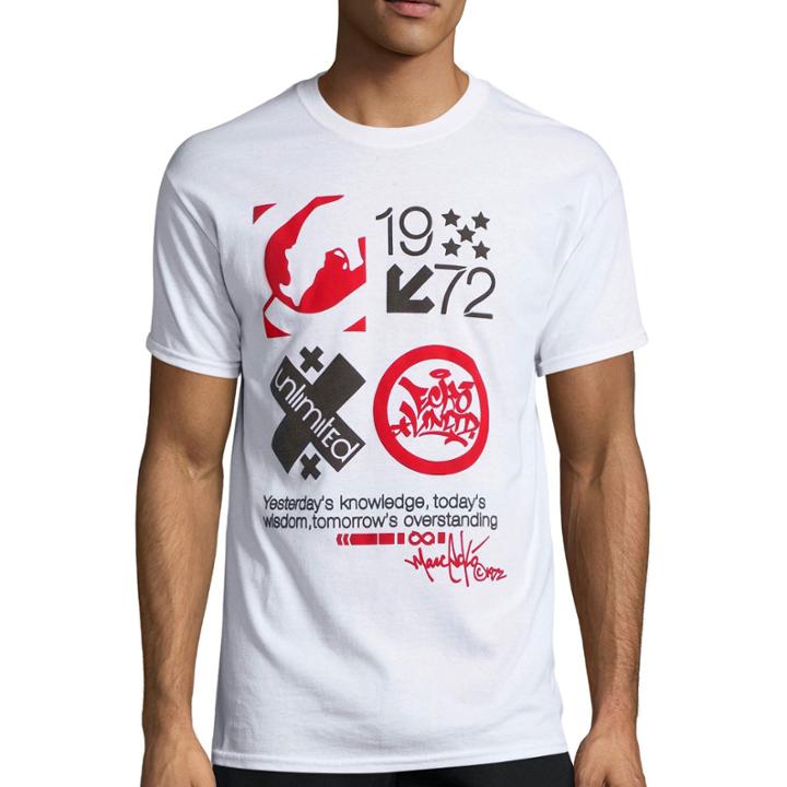 Ecko Unltd. Overstanding Short-sleeve Cotton Tee