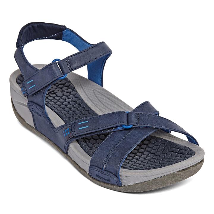 Yuu Devan Womens Strap Sandals