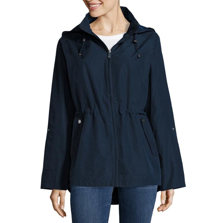Details Anorak With Diamond Dot Detail