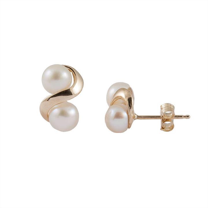 Splendid Pearls Pearl 15mm Stud Earrings
