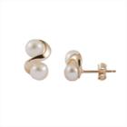 Splendid Pearls Pearl 15mm Stud Earrings