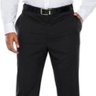 Claiborne Stripe Slim Fit Suit Pants - Big And Tall