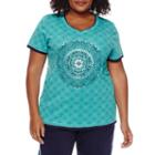 Made For Life Short Sleeve T-shirt-womens Plus