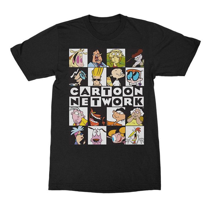 Cartoon Network Characters Graphic Tee