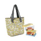 Fit & Fresh Greenville Soft Flowers 5-pc. Lunch Kit