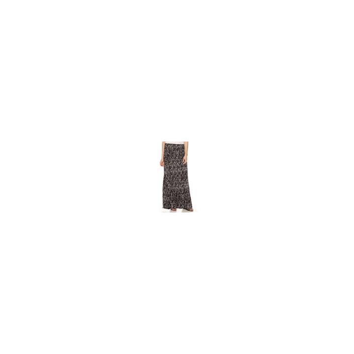 A.n.a Foldover Wide Waistband Knit Maxi Skirt - Petites