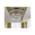 Warehouse Of Tiffany Melly 3-light Antique 16-inch Crystal Chandelier