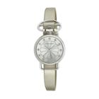Laura Ashley Womens Silver Heirloom Watch La31001ss