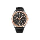Esquire Esq Mens Black Strap Watch-37esq013301a