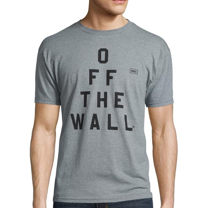 Vans Eye Chart Short-sleeve T-shirt