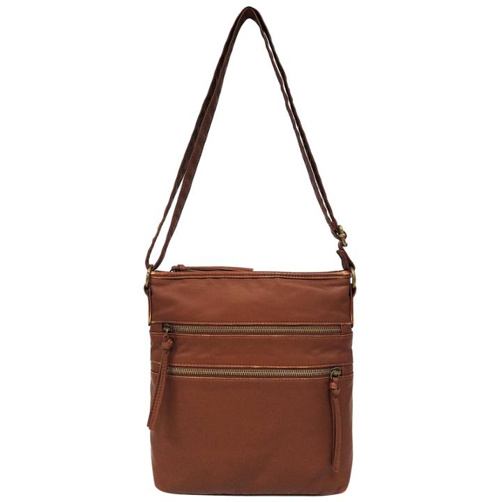 St. John's Bay Triple Zip Crossbody Bag