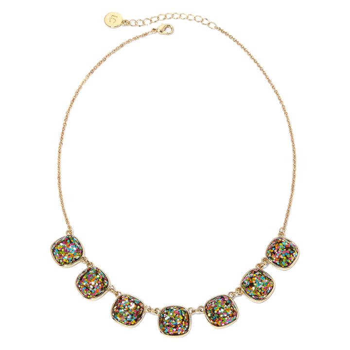 Liz Claiborne Multicolor Collar Necklace