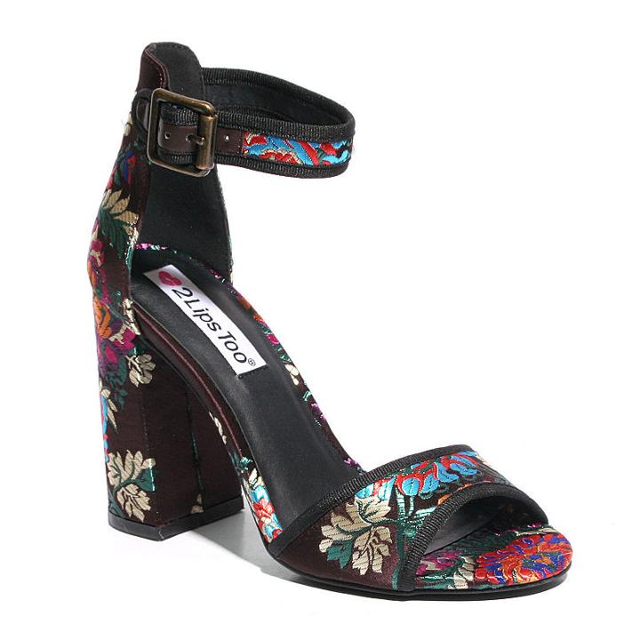 2 Lips Too Sierra Womens Heeled Sandals