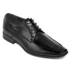 Jf J. Ferrar Breton Mens Moc-toe Oxford Dress Shoes