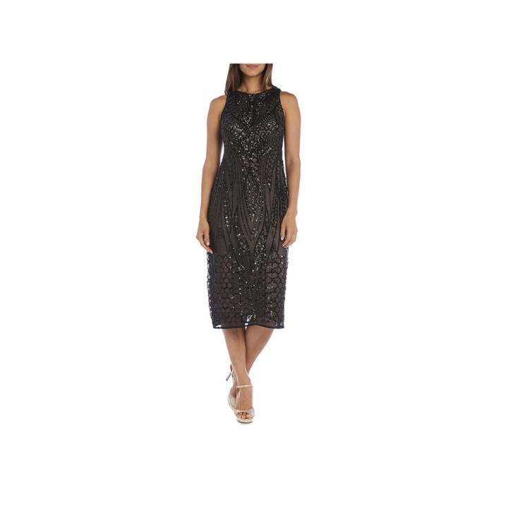 R & M Richards Sequin Dress